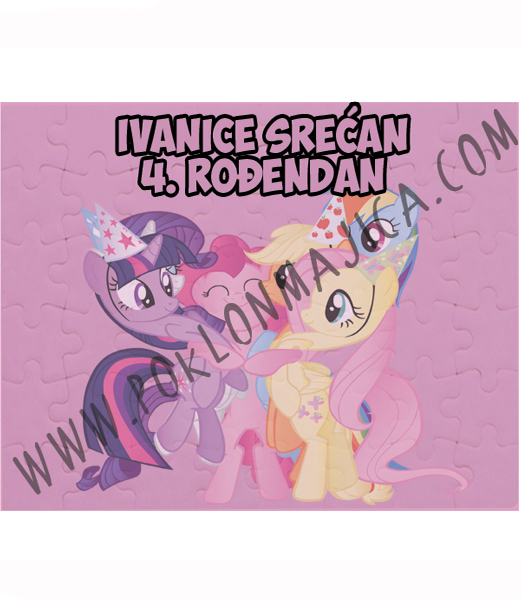 Poklon za rodjendan  deca/Puzzle za decu/Puzla mali poni.jpg